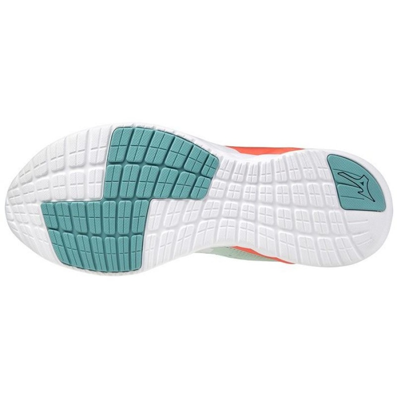 Mizuno Wave Revolt 2 J1GD218101 skor grön 1