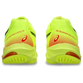 Asics Netburner Ballistic Ff 3 Paris skor 1051A087-750 grön 2
