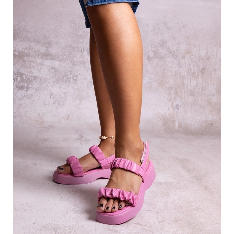 Dashirosa sandaler med tjock sula 1