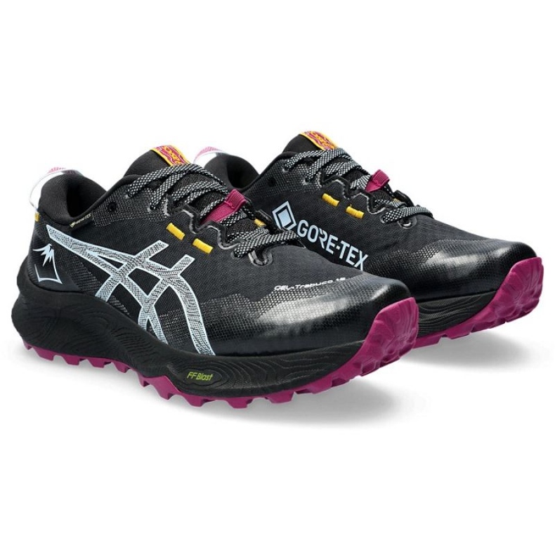 Asics Gel-Trabuco 12 Gtx skor 1012B607-001 svart 1