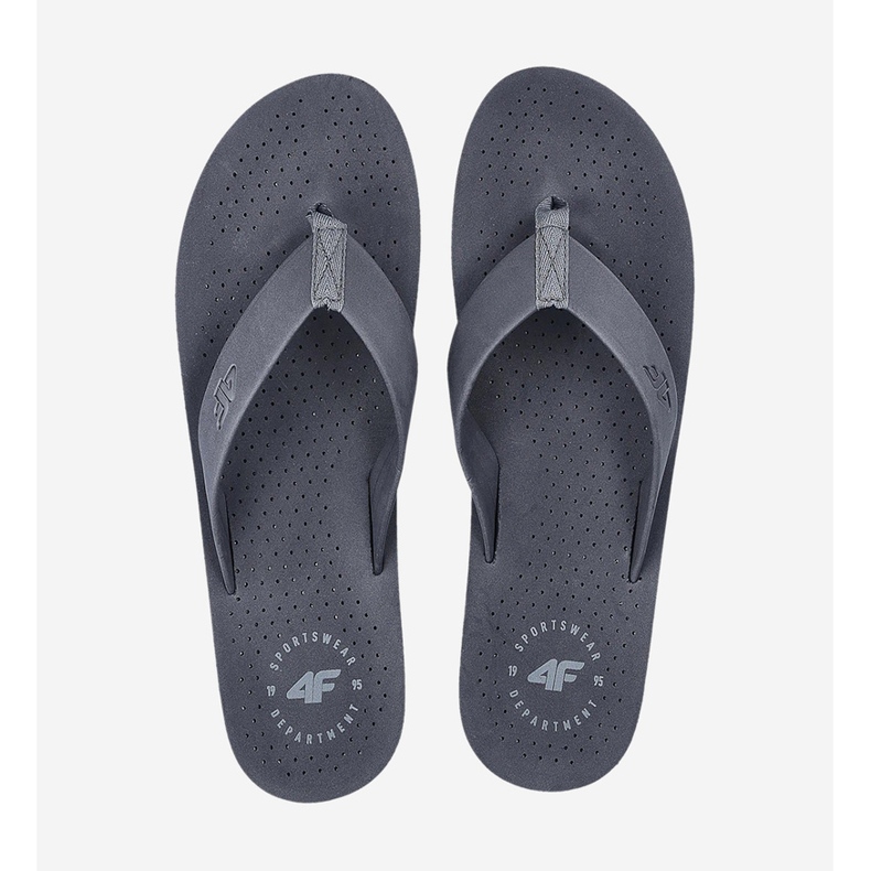 Flipflops herrar 4FRMM00FFLIM139-22S grafit grå 1