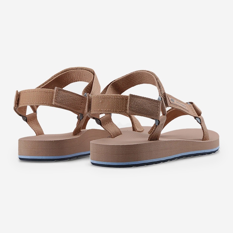 Damsportsandaler 4FRSS24FSANF054-83S Beige 1