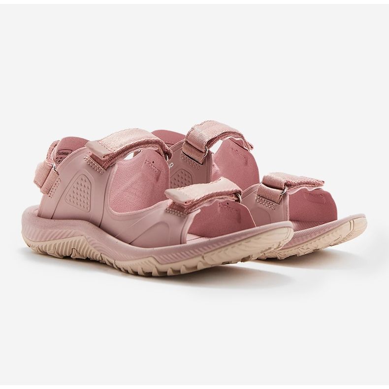 Damsportsandaler 4FRSS24FSANF057-56S Pulverrosa 2