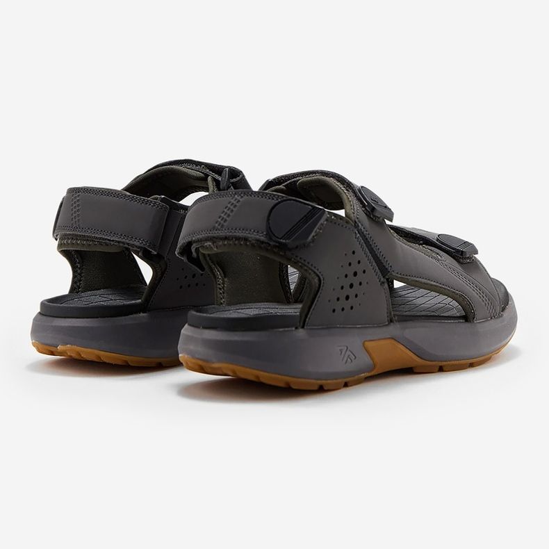 Herrsandaler 4F 4FRSS24FSANM051-23S Grå 1