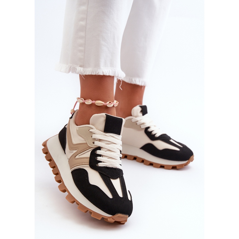 Svarta Kalelia Sportskor Sneakers för kvinnor 2