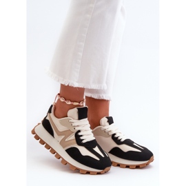 Svarta Kalelia Sportskor Sneakers för kvinnor 1