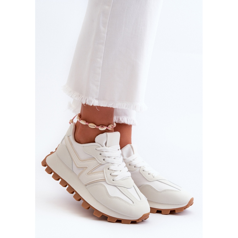 Dam Sneakers Sportskor Vita Kalelia 1