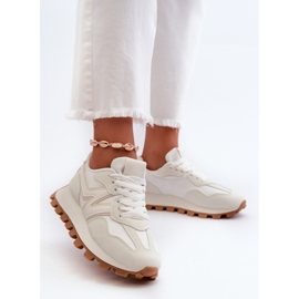 Dam Sneakers Sportskor Vita Kalelia 2