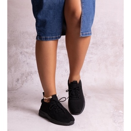 Svarta Khitam sport sneakers 1