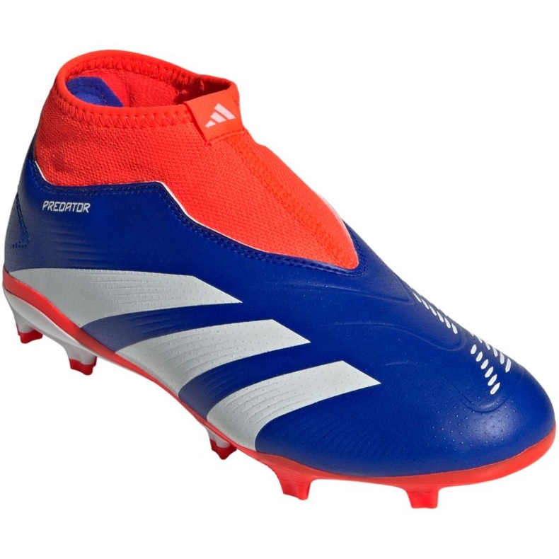 Adidas Predator League Ll Fg Jr IF6356 fotbollsskor blå 1