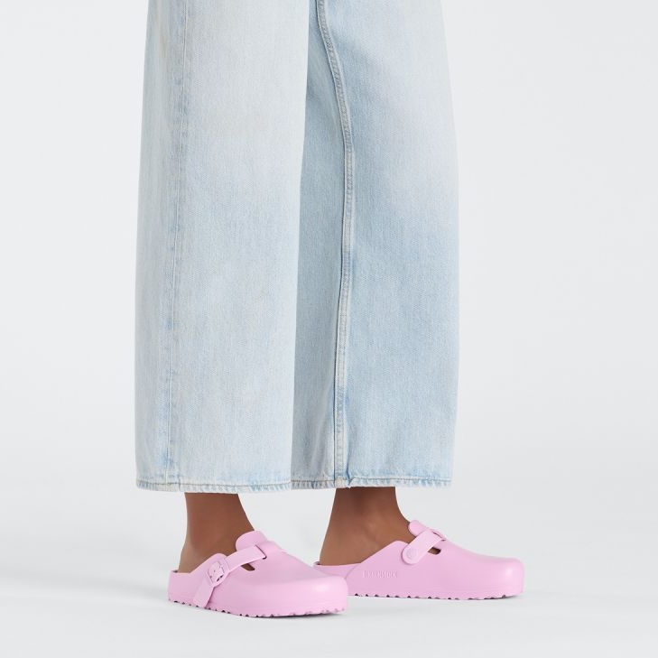 Birkenstock Boston Eva W 1027403 flipflops rosa 2