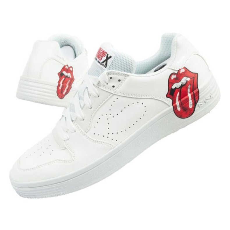 Skechers Palmilla Rolling Stones 210748/WHT skor vit 1
