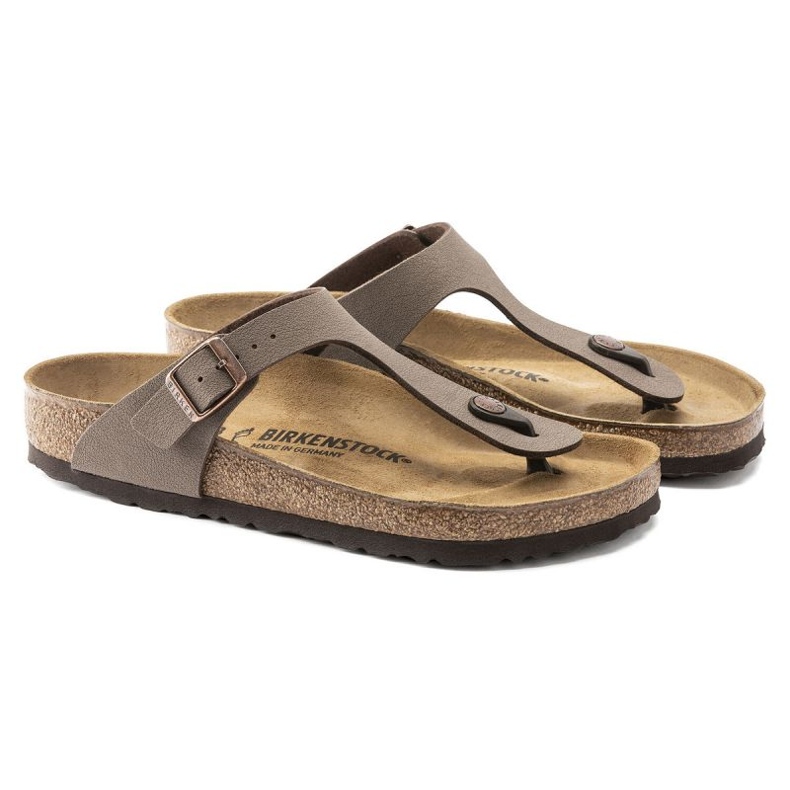 Birkenstock Gizeh Bs W 0043753 flipflops brun 2
