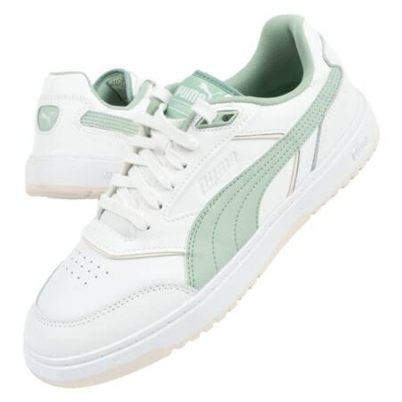 Puma Doublecourt U-skor 393284 06 vit 1