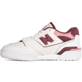 New Balance BBW550DP skor vit 1
