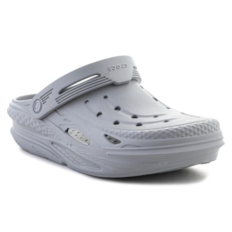 Crocs Off Grid Clog 209501-007 flipflops grå 1