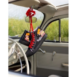 Damsneakers - 30. Pol 'and'Rock x Big Star OO274A701 - Förbeställ svart 2