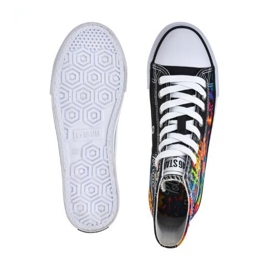 High-top sneakers för män - 30. Pol 'AND'ROCK X Big Star OO174800 - Förbeställ svart 1