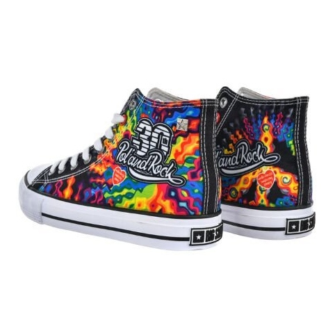 High-top sneakers för män - 30. Pol 'AND'ROCK X Big Star OO174800 - Förbeställ svart 2