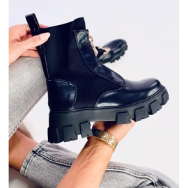 Stövlar med en strumpa ovandel Ragna Black svart 1