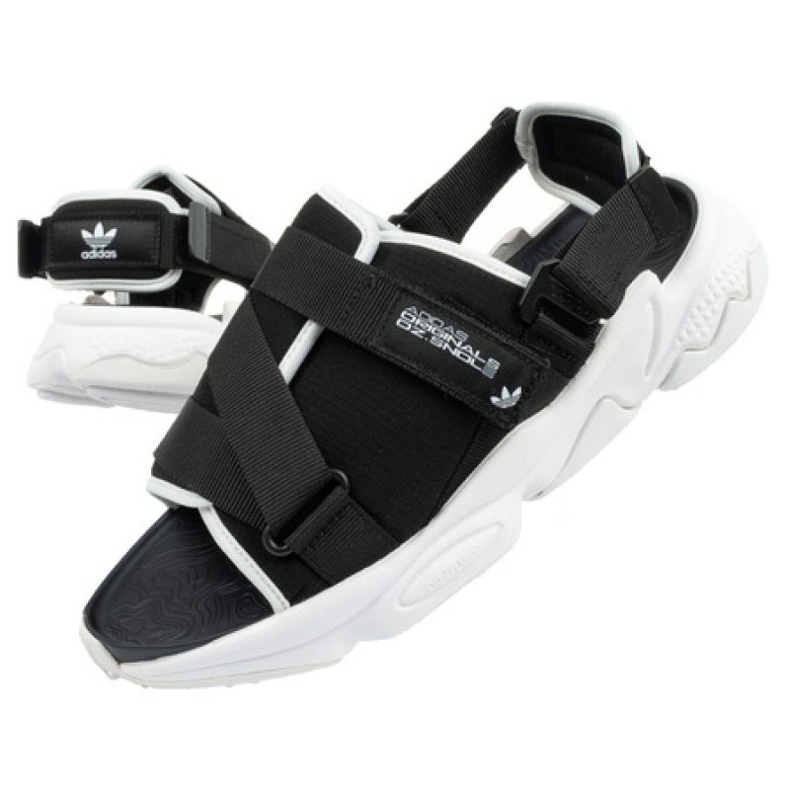 Adidas Ozweego Sandal W GZ8410 skor svart 1