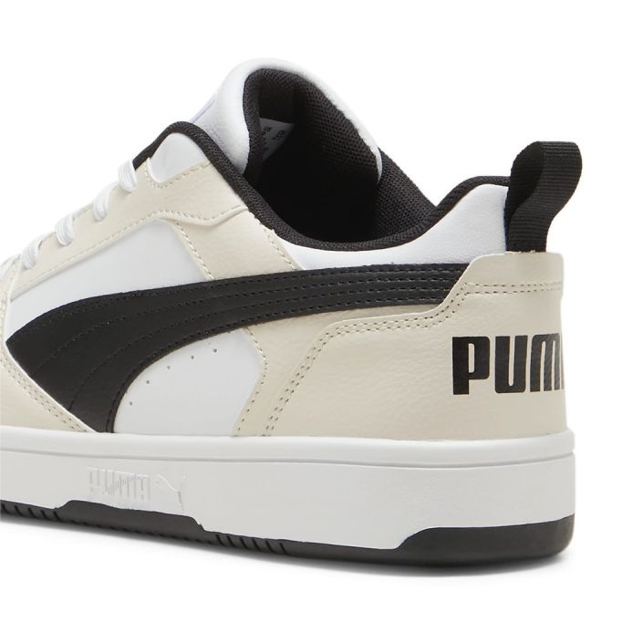 Puma Rebound V6 Låga skor 392328 18 vit 2