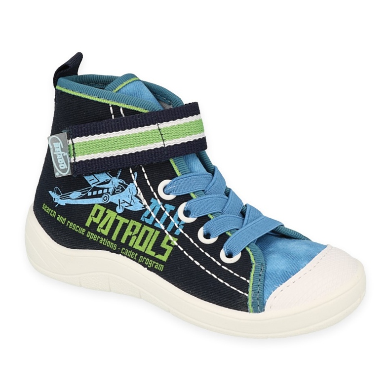 Befado barnskor 268X066 blå 1