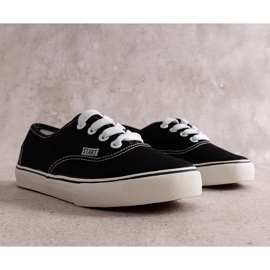 Svarta Costrana-sneakers för barn 1