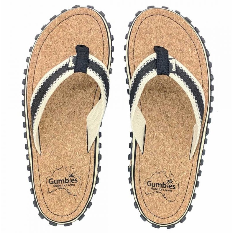 Gumbies Corker flipflops GU-FFCOR001 beige 1