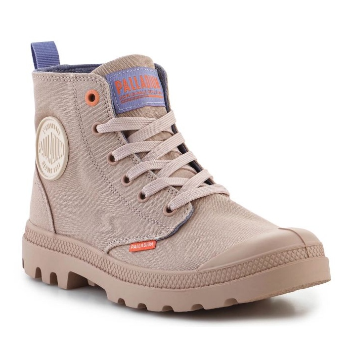 Palladium Pampa Monopop W 99140-662-M skor beige 1