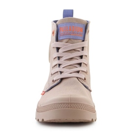 Palladium Pampa Monopop W 99140-662-M skor beige 2