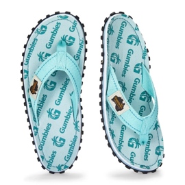 Gumbies Islander flip-flops GU-FFISL129 flip-flops blå 2