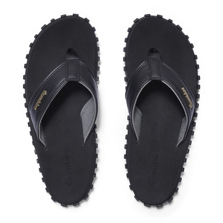 Gumbies Vegovert flip-flops GU-FFVEG001 flip-flops svart 1