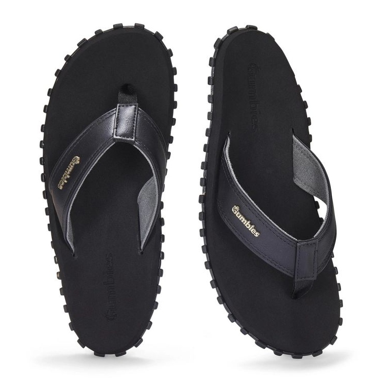 Gumbies Vegovert flip-flops GU-FFVEG001 flip-flops svart 2