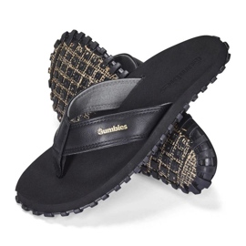 Gumbies Vegovert flip-flops GU-FFVEG001 flip-flops svart 3