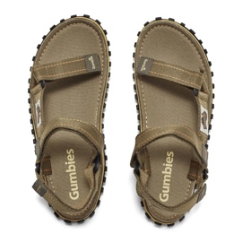Gumbies Tracker Sandaler GU-SATRA018 grön 1