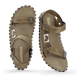 Gumbies Tracker Sandaler GU-SATRA018 grön 2