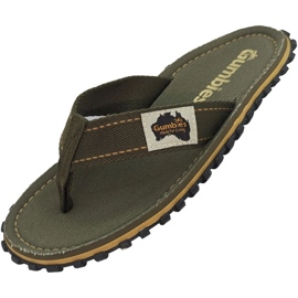 Gumbies Islander flip-flops GU-FFISL119 flip-flops grön 3
