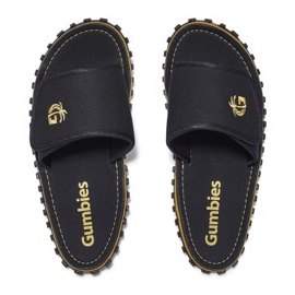 Gumbies Strider Slides GU-SDSTR001 flipflops svart 1