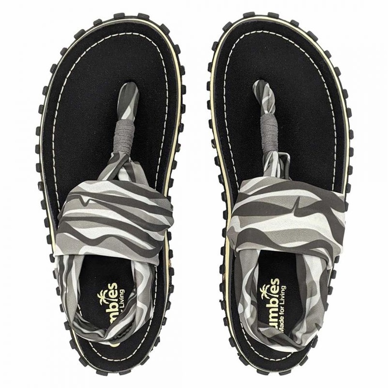 Gumbies Slingback sandaler GU-SASLI001 svart 1