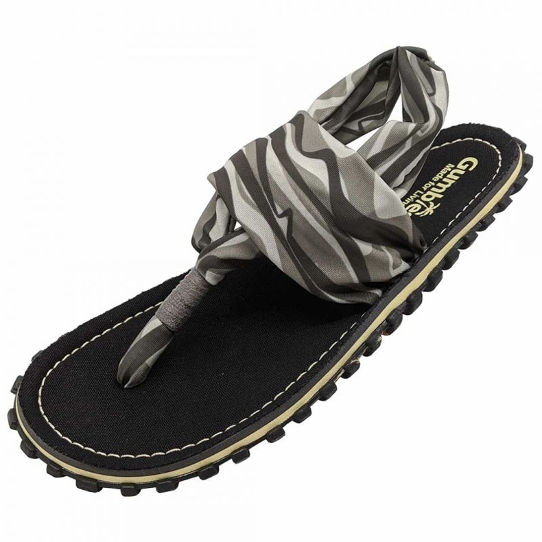Gumbies Slingback sandaler GU-SASLI001 svart 2