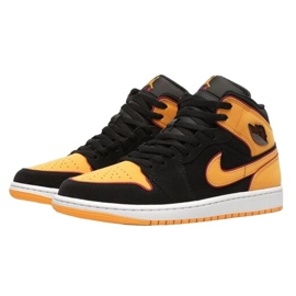 Nike Jordan Air Jordan 1 Mid Se FJ4923-008 skor svart 1