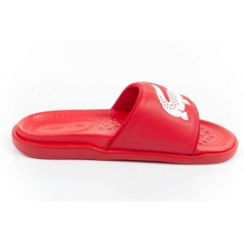 Lacoste Croco Dualiste 2017K flipflops 743CMA002017K röd 2
