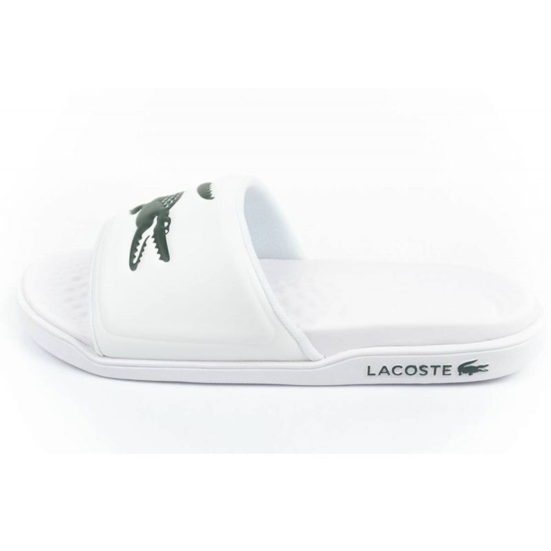 Lacoste Croco Dualiste flipflops 201R5 743CMA00201R5 vit 1