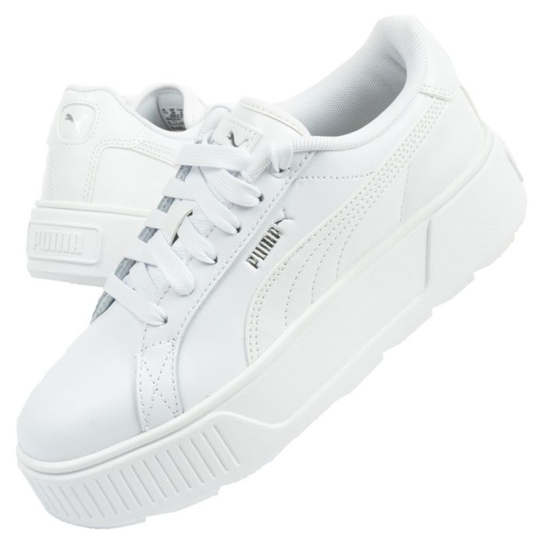 Puma Karmen L 384615 01 skor vit 1