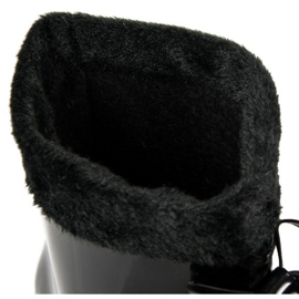 Regnstövlar med isolering svart 1