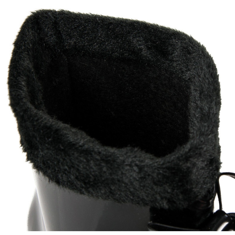 Regnstövlar med isolering svart 1