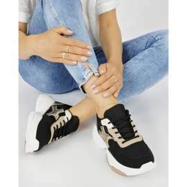 Seastar Svarta sneakers för kvinnor 1