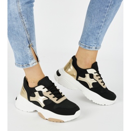 Seastar Svarta sneakers för kvinnor 2