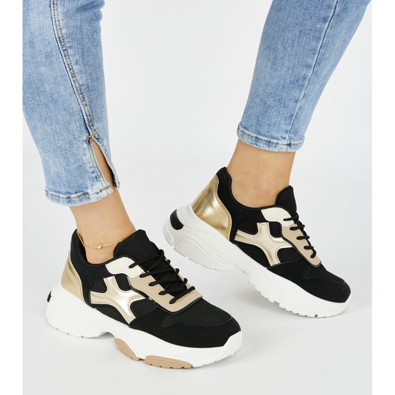 Seastar Svarta sneakers för kvinnor 2